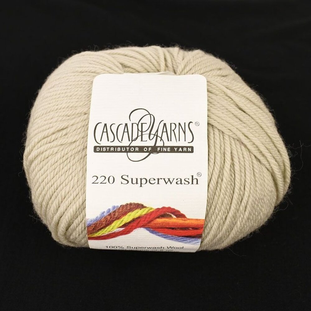 Cascade Yarns 220 Superwash Wool Yarn 100% SW Wool Color 875